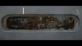 The Mandalorians save Babu Frik and team - The Mandalorian season 3