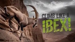 The Rock-Climbing Mastery of the Nubian Ibex