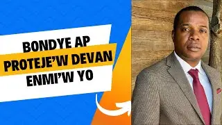 Bondye ap proteje’w devan énmi’w yo. #motivationchretienne #haitiancretor #chretien #levanjil