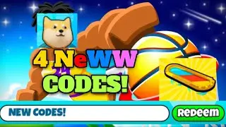 🏀 4 *NEW* CODES FOR HOOP SIMULATOR! | ROBLOX HOOP SIMULATOR 🔥