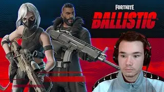 Erstes mal Fortnite Ballistic mit @SorrowFinest und @1ssa520