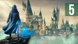 DZIAŁ KSIĄG ZAKAZANYCH 😱 | Hogwarts Legacy PL [#5]