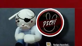 AF I beat Decay! Roblox Piggy (The Haunt)