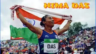 HIMA DAS || GOLD WINNING RACE