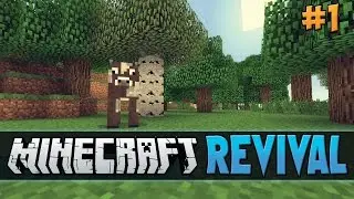Minecraft Revival 1: We have a Village