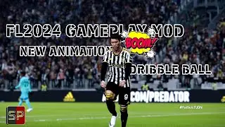 SP Football Life 2024 Realistic Gameplay V3.0 Improved Medium & Strong Shots Animation