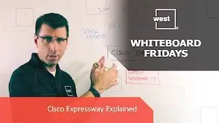 Whiteboard Fridays: Cisco Expressway Explained