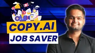 How to Use Copy AI : How to Write a Blog using AI 😍 (Undetectable & Plagiarism Free) | Be10x