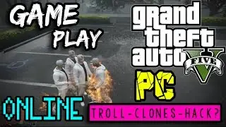 TROLL,LOCURAS, Y GRINGOS?-GTA V ONLINE-GAME PLAY