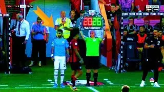 (جميع أهداف رياض محرز مع مانشستر سيتي في الدوري الإنجليزي  ( حتى الأن