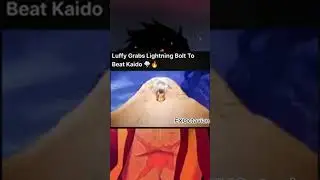 Luffy grabs lightning #viral #edit #fyp #shorts #onepiece #luffy #gear5 #ep1073