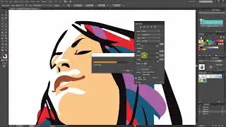 Illustrator Dersleri 36 - Image Trace Otomatik Vektor Grafikler Oluşturma