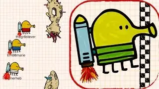 DOODLE JUMP RACE - Gameplay Part 1 (iPhone, iPad, iOS Game)