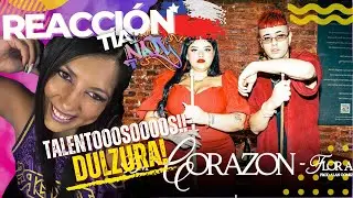 REACCIÓN - BM, Flor Alvarez - CORAZÓN