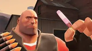 Heavy eating a popsicle (SFM)