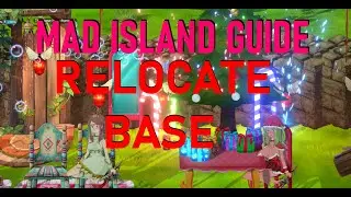 Mad Island - How to change base