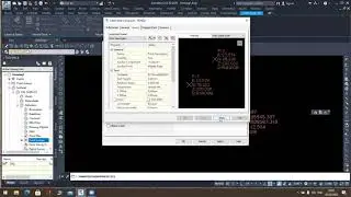 HOW TO CHANGE THE COLOR OF POINT LABEL STYLE IN AUTOCAD CIVIL 3D