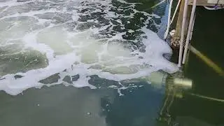 EverBlue Lakes Aerator/Thruster Dock Mounted Oxygenation Technology