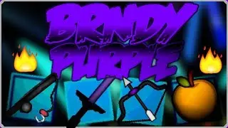 Minecraft: Brndy Purple Rose Gold Edit | 1.7/1.8/1.9 MC Resource Pack