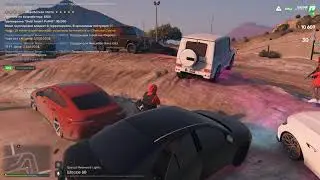 FLAME VS MOB
