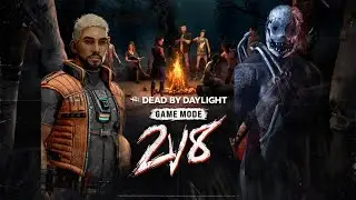 Dead by Daylight | 2v8 Game Mode Guide Survivor and Trapper Gameplay