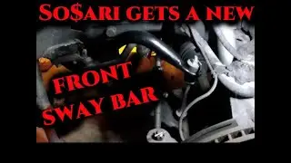 Safari Van named So$ari  - FRONT STABILIZER (SWAY) BAR