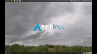 Моя конфигурация Arch Linux + plainDE