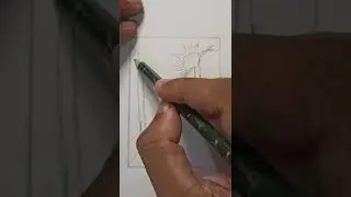 framed drawings 01 #shorts