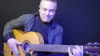 RUMBA FLAMENCO GUITAR "Nachos" performance by John Gilliat 2021