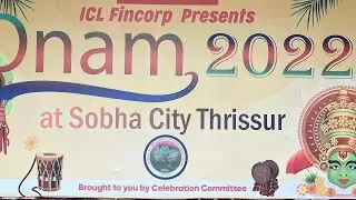 SCROA Onam Celebration 2022, Sobha City