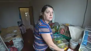 MOM GAVE ME THE NEWS... WE'RE TAKE THE TOYS OUT OF THE APARTMENT