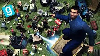 Garry's mod-Веселье с Laymin