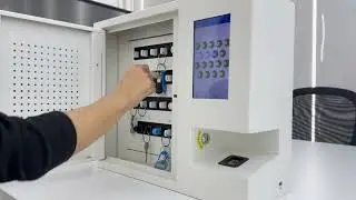 Introducing the LANDWELL A-180E: The Ultimate Smart Key Cabinet