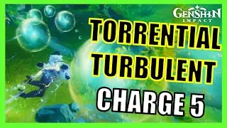 Jink Like a Sea Hare (Torrential Turbulent Charge 5) - Genshin Impact