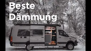 Beste Dämmung für euren Van? Q&A mit Vanue