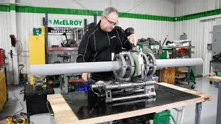 Heating & Fusing Butt or Miter Joints with a McElroy Polygon™