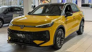 2026 VW T-Roc R Line Exterior & Interior 4K