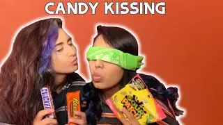 CANDY KISSING CHALLENGE! | LESBIAN  COUPLE 🌈