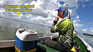 mancing dasaran - strike kakap di laut dangkal