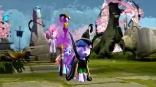 [SFM Ponies] Hobbits To Isengard