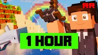 ♬ SWIMMIN' Minecraft Parody (1 HOUR)