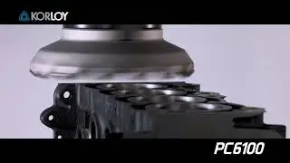 PVD 주철 전용 재종, PC6100