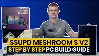 SSUPD Meshroom S V2 Build - Step by Step Guide