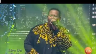Asaye Zegeye tega tegabye live performance semahagne.  belewe with kigne band # SEIFU ON EBS