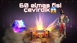 60 ELMASLI OTOMAT FIŞI😱 SIHIRLI KÜP! FREE-FIRE