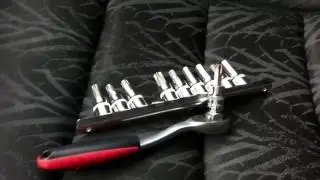 Ba/Bf falcon gear shifter surround replacement (how to)