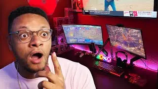 Reacting To My Viewers INSANE Gaming Setups!