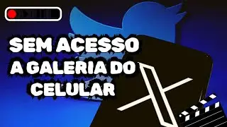 PORQUÊ NÃO CONSIGO TER ACESSO A GALERIA DO CELULAR NO APLICATIVO TWITTER? COMO RESOLVER