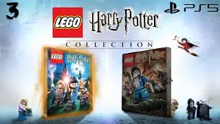 LEGO Harry Potter Collection Years 1-4 PS5 Прохождение #3