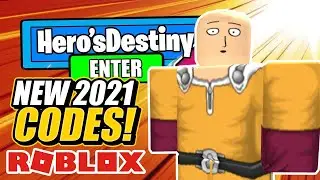 NEW ROBLOX CODES FOR HERO'S DESTINY IN JUNE 2021!
